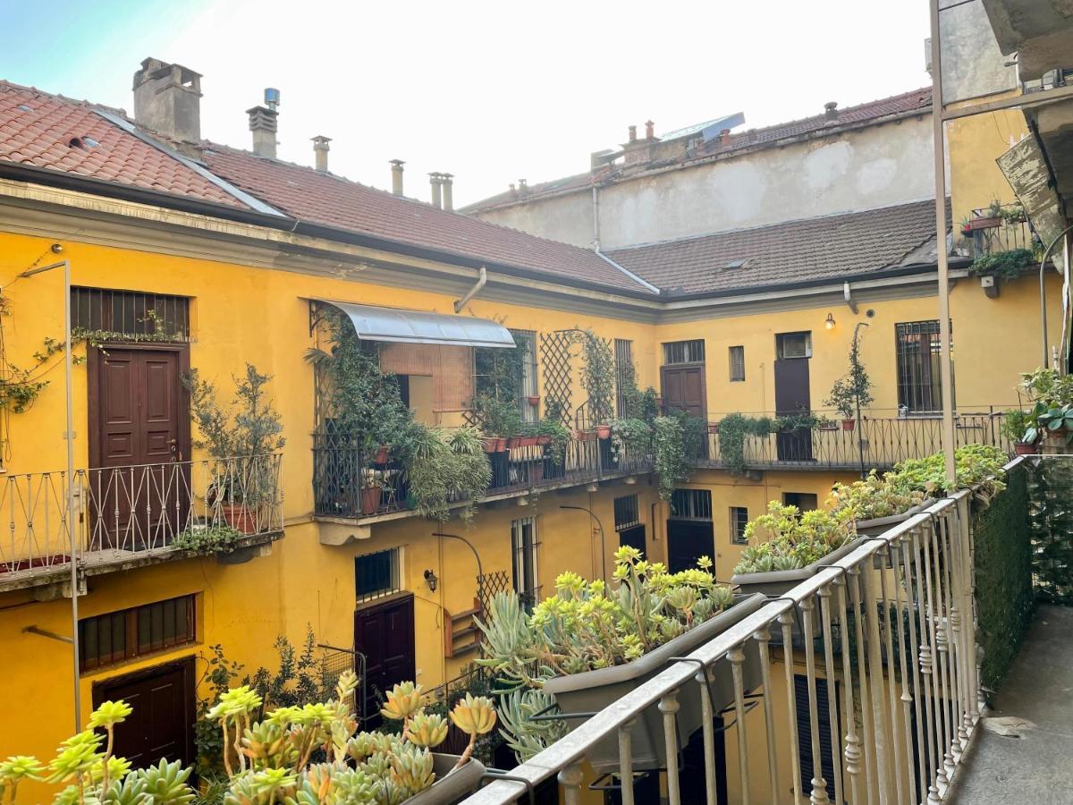 La Casa Di Ringhiera In Sarpi-Sempione-Moscova Apartamento Milão Exterior foto